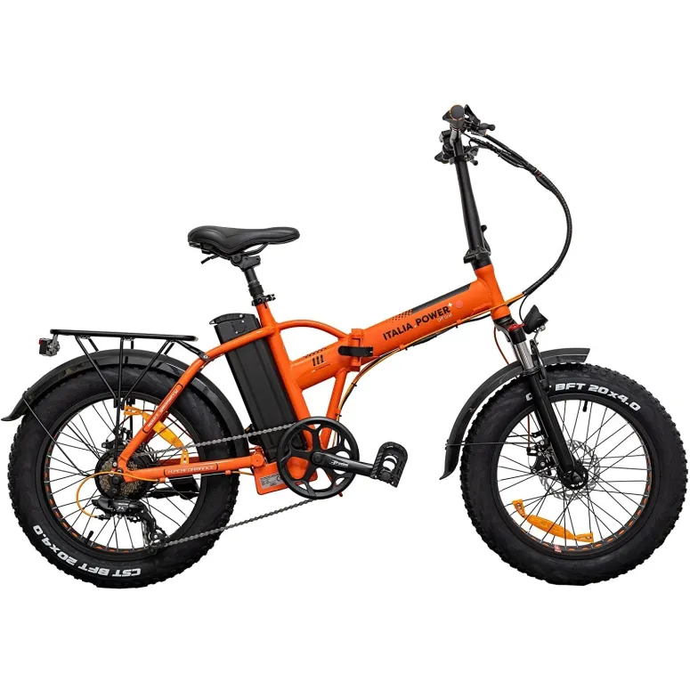 Elektryczny Rower Składany 20 Fatbike 250W 10Ah ALU