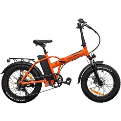 Elektryczny Rower Składany 20 Fatbike 250W 10Ah ALU