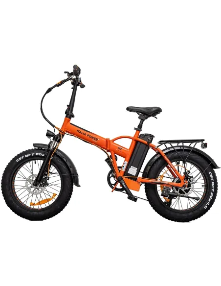 Elektryczny Rower Składany 20 Fatbike 250W 10Ah ALU