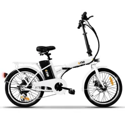 Elektryczny Rower Składany 20 Składak Tarcze 250W