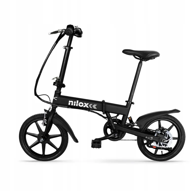 Rower Elektryczny Składany Nilox 16 Składak 250W