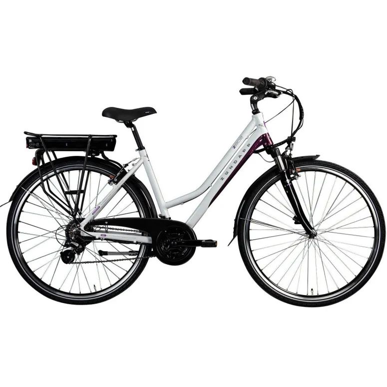 Elektryczny Rower Trekkingowy Damski 28 ALU 100km