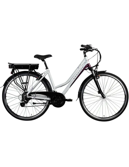 Elektryczny Rower Trekkingowy Damski 28 ALU 100km