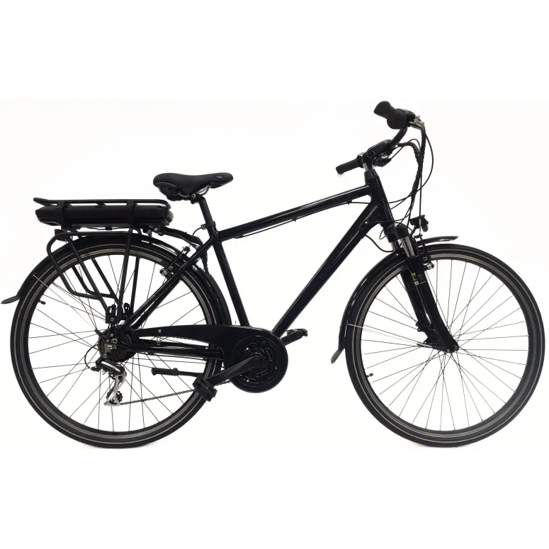 Elektryczny Rower 28 Trekkingowy Męski Wspomaganie 250W 115 km Turystyczny