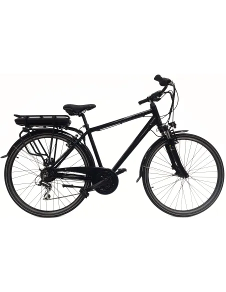 Elektryczny Rower 28 Trekkingowy Męski Wspomaganie 250W 115 km Turystyczny