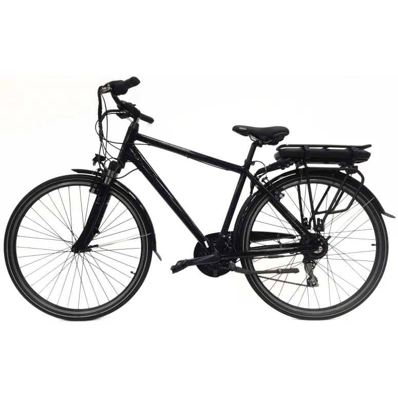 Elektryczny Rower 28 Trekkingowy Męski Wspomaganie 250W 115 km Turystyczny