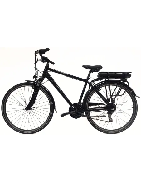 Elektryczny Rower 28 Trekkingowy Męski Wspomaganie 250W 115 km Turystyczny