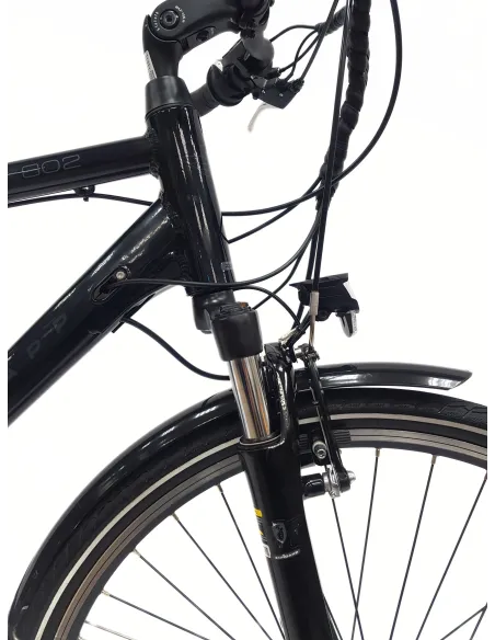 Elektryczny Rower 28 Trekkingowy Męski Wspomaganie 250W 115 km Turystyczny