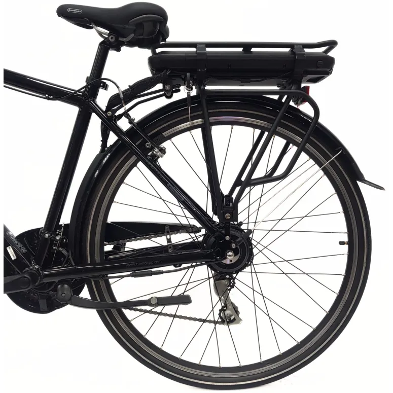 Elektryczny Rower 28 Trekkingowy Męski Wspomaganie 250W 115 km Turystyczny