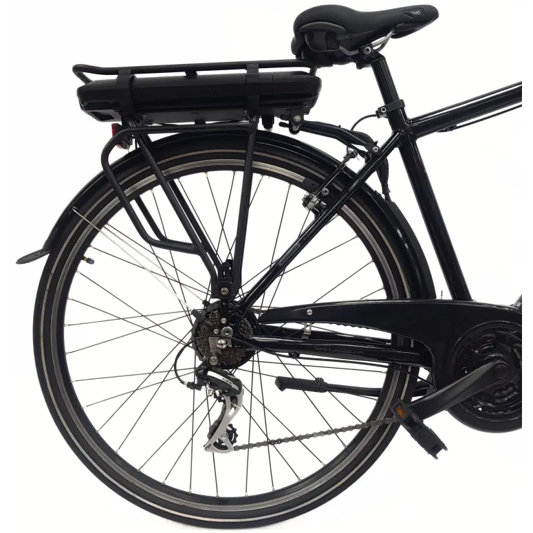 Elektryczny Rower 28 Trekkingowy Męski Wspomaganie 250W 115 km Turystyczny