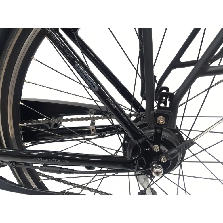 Elektryczny Rower 28 Trekkingowy Męski Wspomaganie 250W 115 km Turystyczny