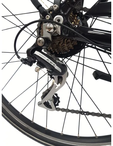 Elektryczny Rower 28 Trekkingowy Męski Wspomaganie 250W 115 km Turystyczny