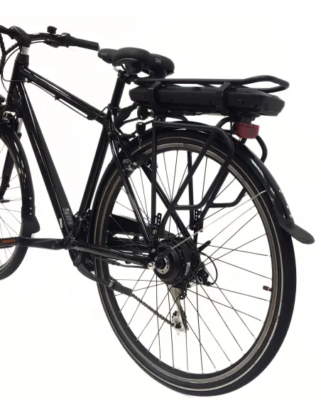 Elektryczny Rower 28 Trekkingowy Męski Wspomaganie 250W 115 km Turystyczny