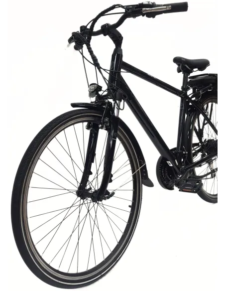 Elektryczny Rower 28 Trekkingowy Męski Wspomaganie 250W 115 km Turystyczny