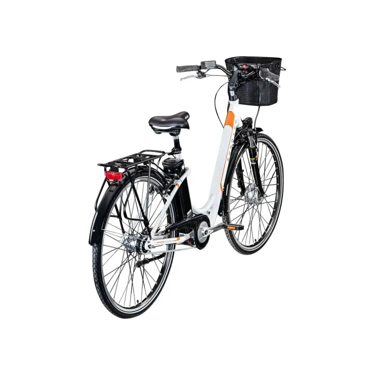 Elektryczny Rower Miejski 28 Nexus 7 ALU 250W Wspomaganie Kontra Błotniki