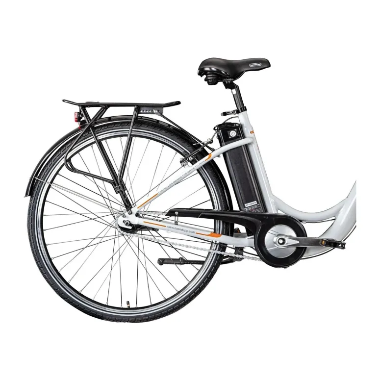 Elektryczny Rower Miejski 28 Nexus 7 ALU 250W Wspomaganie Kontra Błotniki