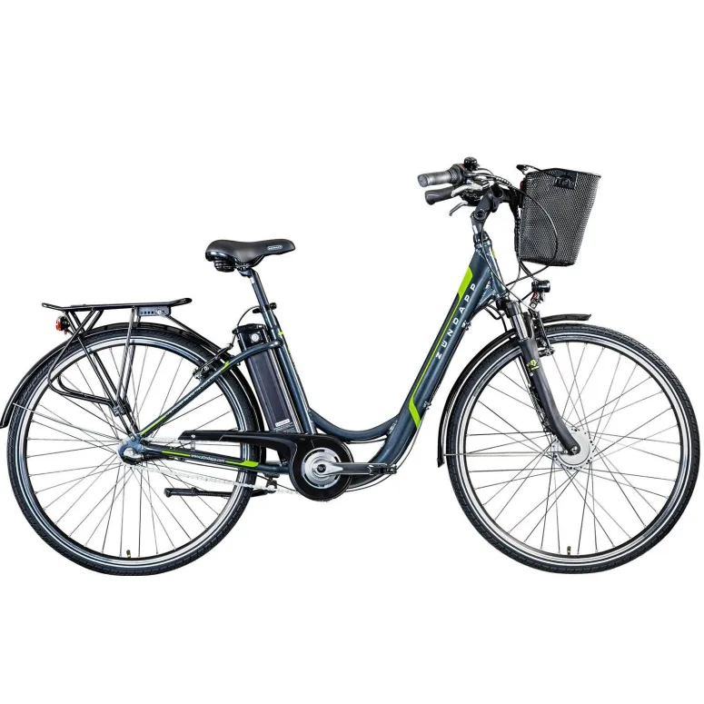 Miejski Rower Elektryczny 28 Nexus 3 100km 10,4 Ah