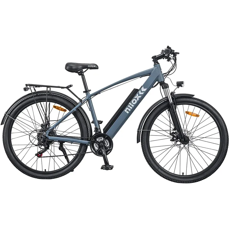 Rower Elektryczny Górski 27,5 ALU Bagażnik 250W