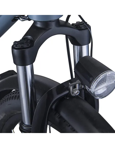 Rower Elektryczny Górski 27,5 ALU Bagażnik 250W