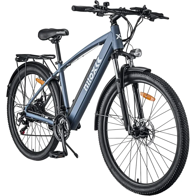 Rower Elektryczny Górski 27,5 ALU Bagażnik 250W