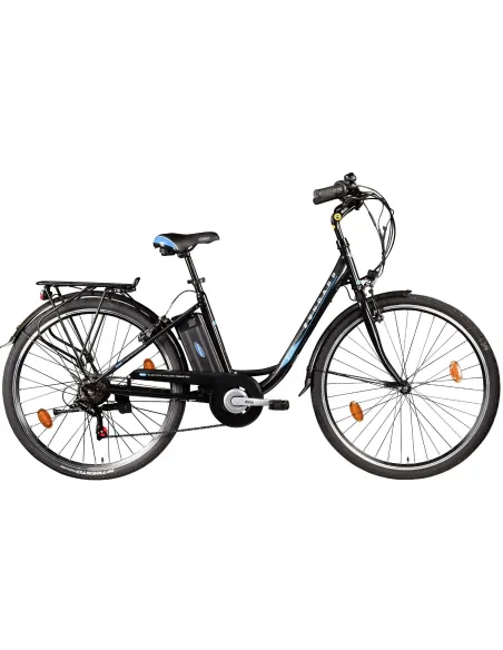 Elektryczny Rower Miejski 28 Wspomaganie 250W 10Ah