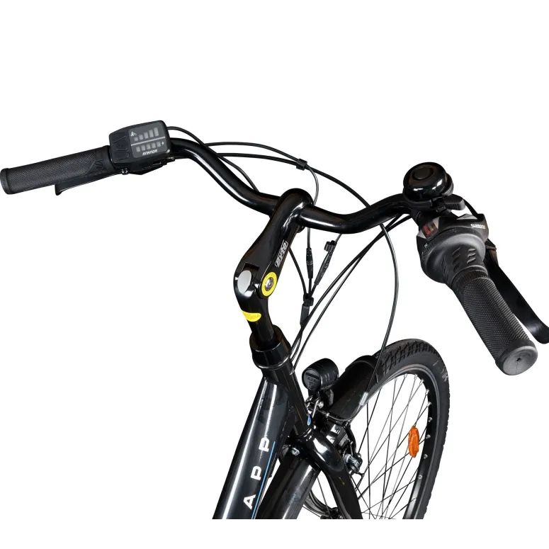 Elektryczny Rower Miejski 28 Wspomaganie 250W 10Ah