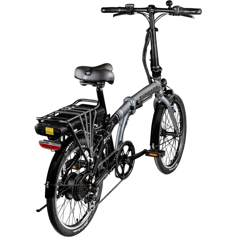 Elektryczny Rower Składany 20 ALU 10,4 Ah Wspomaganie Składak Męski Damski