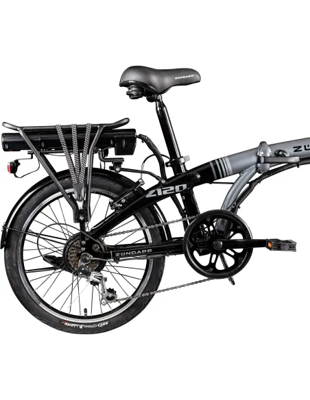 Elektryczny Rower Składany 20 ALU 10,4 Ah Wspomaganie Składak Męski Damski