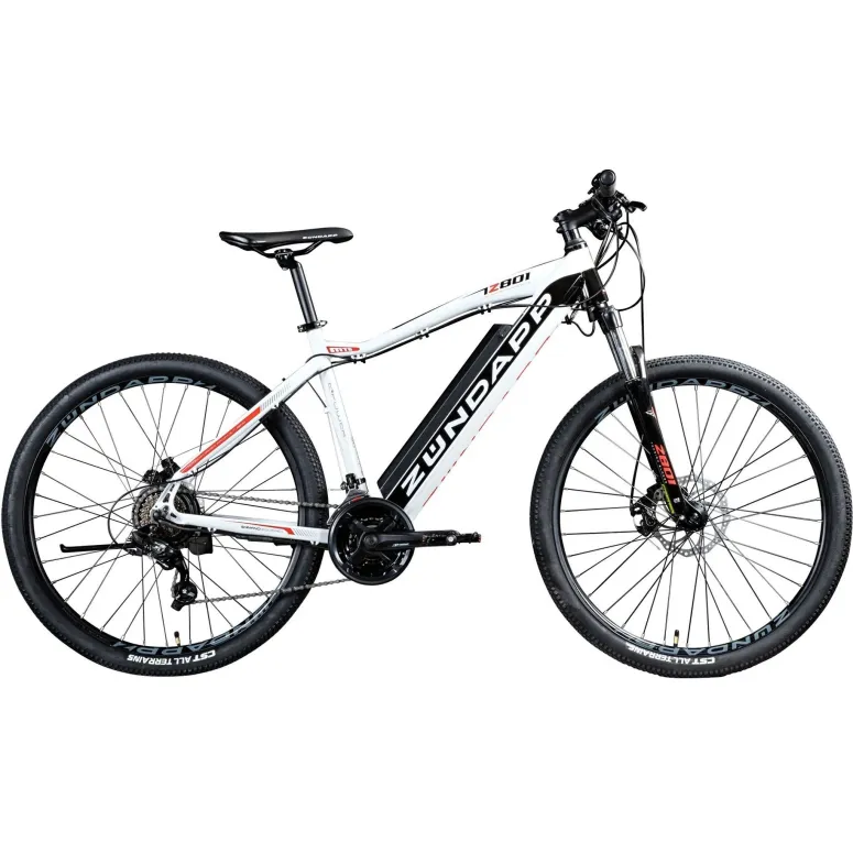 Rower Elektryczny Górski 27,5 ALU Wspomaganie 250W