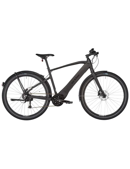 Rower Elektryczny Miejski 29 AEG 400Wh ALU Wspomaganie 8 Biegów Hydraulika