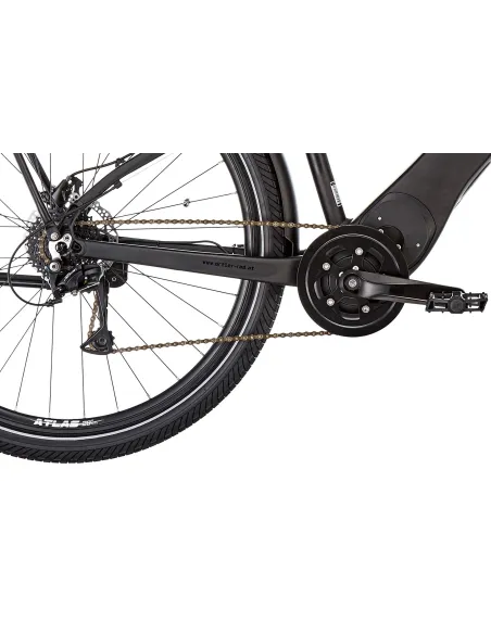 Rower Elektryczny Miejski 29 AEG 400Wh ALU Wspomaganie 8 Biegów Hydraulika