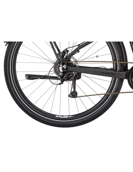 Rower Elektryczny Miejski 29 AEG 400Wh ALU Wspomaganie 8 Biegów Hydraulika