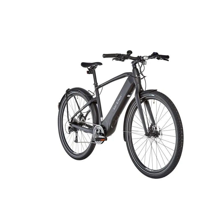 Rower Elektryczny Miejski 29 AEG 400Wh ALU Wspomaganie 8 Biegów Hydraulika