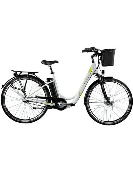 Elektryczny Rower Miejski 28 Nexus 3 Wspomaganie 5 Trybów 10,4 Ah Kontra