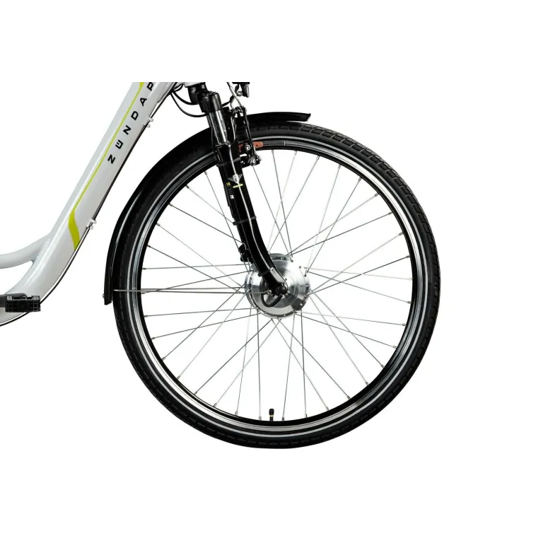 Elektryczny Rower Miejski 28 Nexus 3 Wspomaganie 5 Trybów 10,4 Ah Kontra