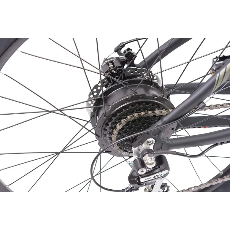 Rower Elektryczny Górski 29 Tarcze ALU 250W 11,6Ah