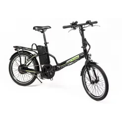 Rower Elektryczny Składany 20 Wspomaganie Składak