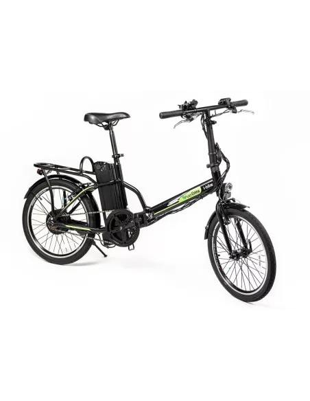 Rower Elektryczny Składany 20 Wspomaganie Składak