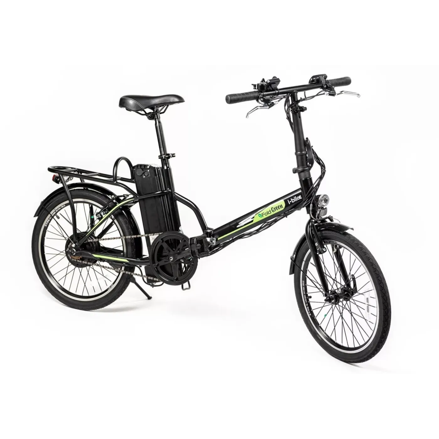 Rower Elektryczny Składany 20 Wspomaganie Składak