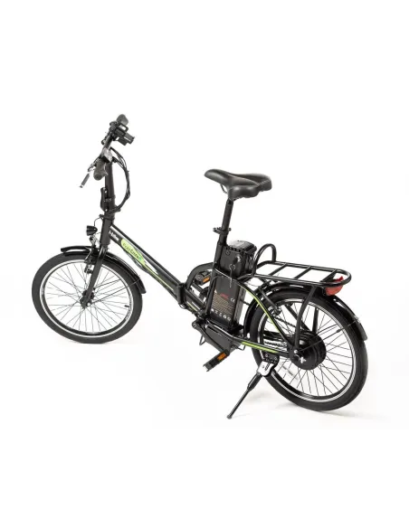 Rower Elektryczny Składany 20 Wspomaganie Składak