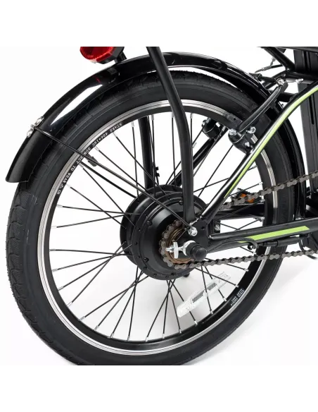 Rower Elektryczny Składany 20 Wspomaganie Składak
