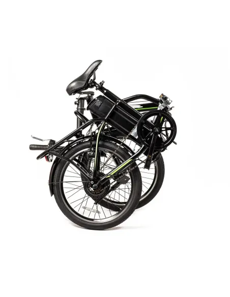 Rower Elektryczny Składany 20 Wspomaganie Składak