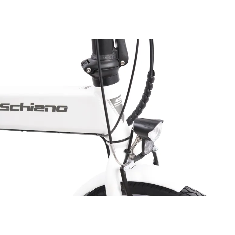 Elektryczny Rower Składany 20 Wspomaganie Składak ALU