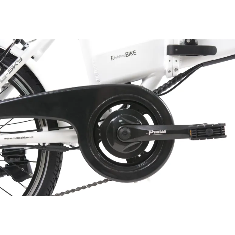 Elektryczny Rower Składany 20 Wspomaganie Składak ALU