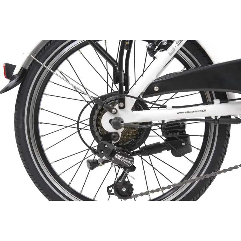 Elektryczny Rower Składany 20 Wspomaganie Składak ALU