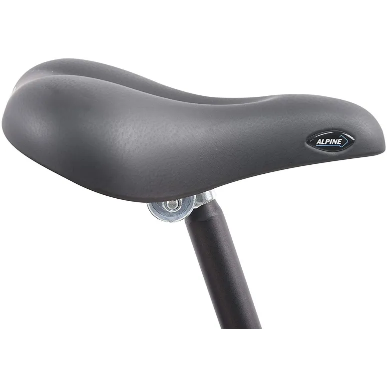 Elektryczny Rower Miejski 26 Alu Damka Wspomaganie Bagażnik Błotniki Stopka