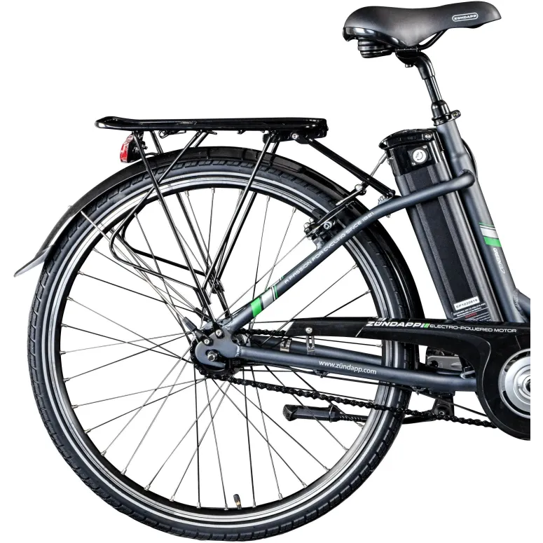 Rower Elektryczny Miejski 28 Nexus 7 Wspomaganie