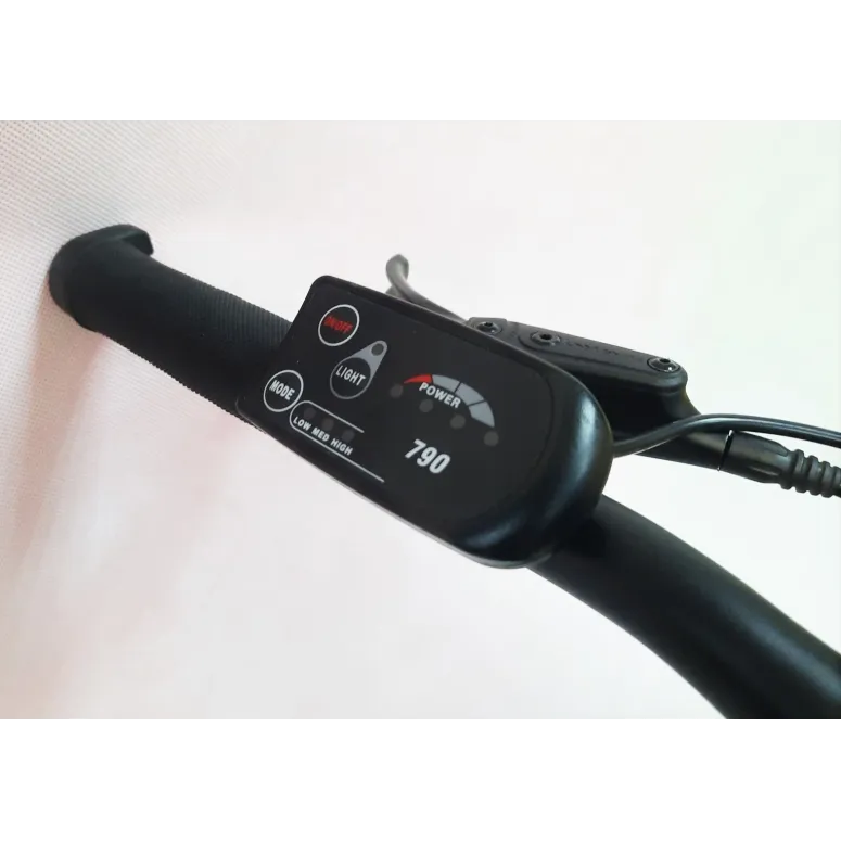 Elektryczny Rower Górski 27,5 Hydraulika 250W ALU