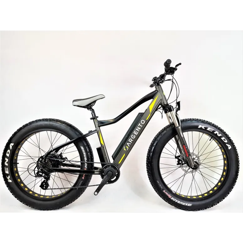 Elektryczny Rower Górski Fatbike 26 Tarcze ALU