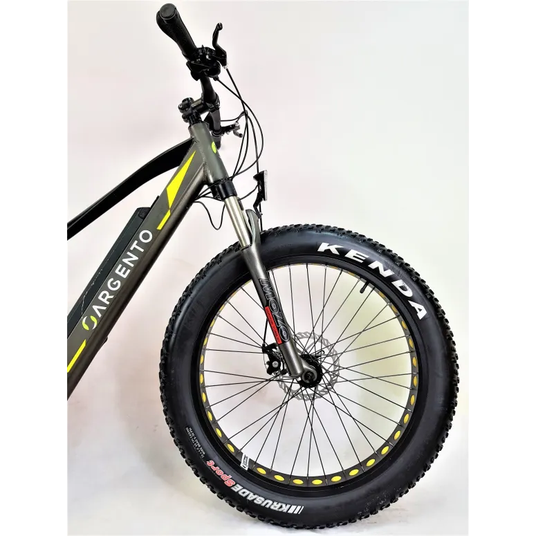 Elektryczny Rower Górski Fatbike 26 Tarcze ALU